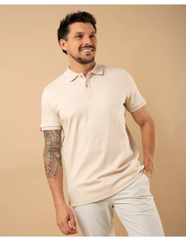 Polo coton
