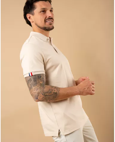 Polo coton