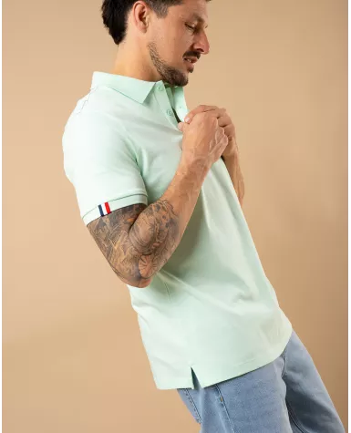 Polo coton