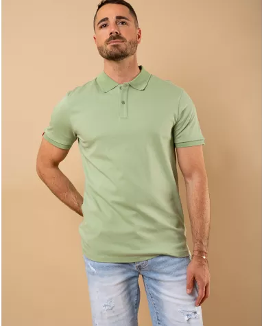 Polo coton