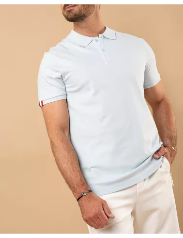 Polo coton