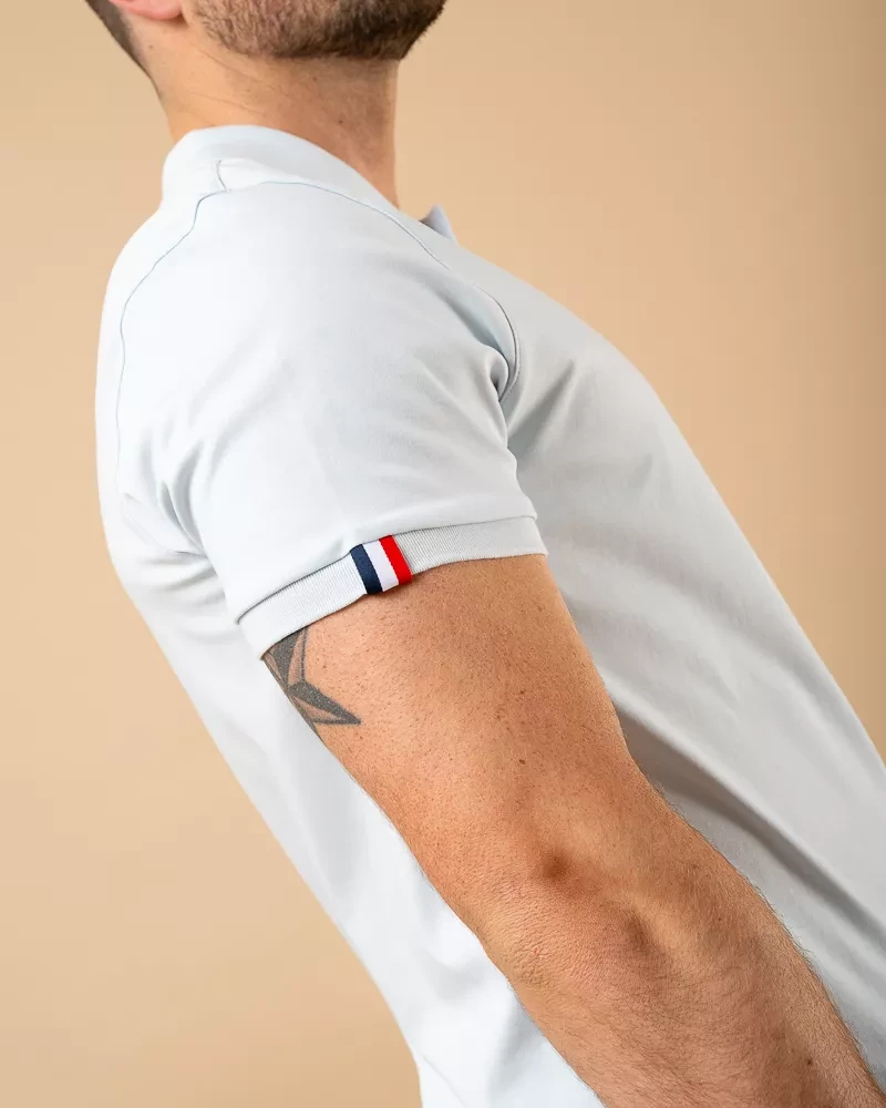 Polo coton
