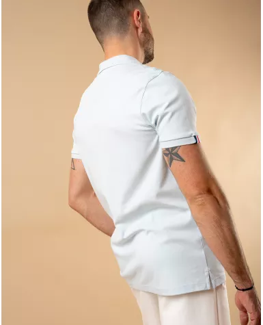Polo coton