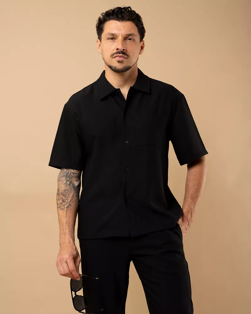 Chemise manches courtes