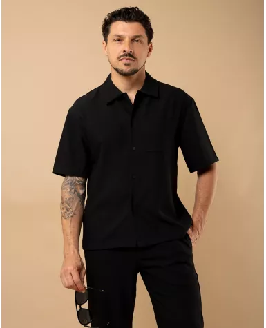 Chemise manches courtes