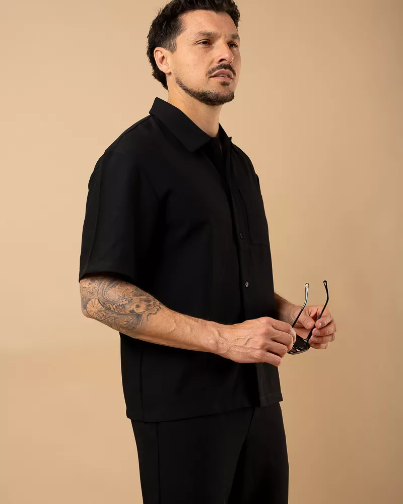 Chemise manches courtes