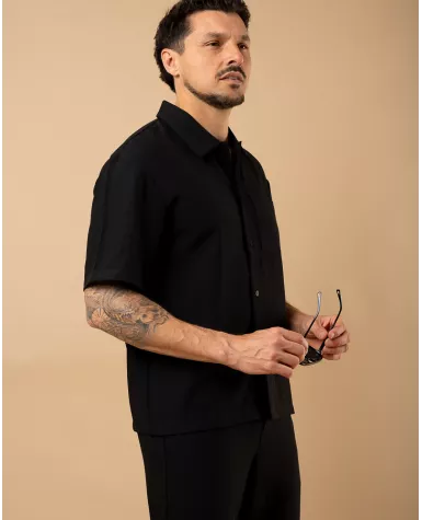 Chemise manches courtes