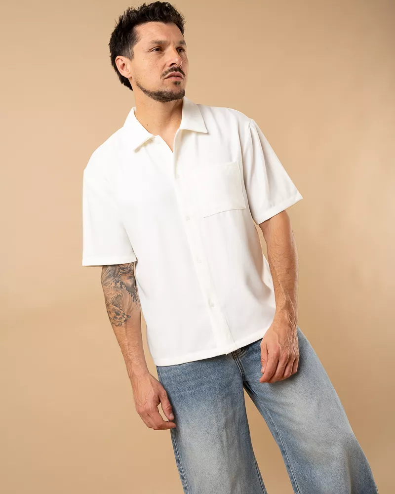 Chemise manches courtes