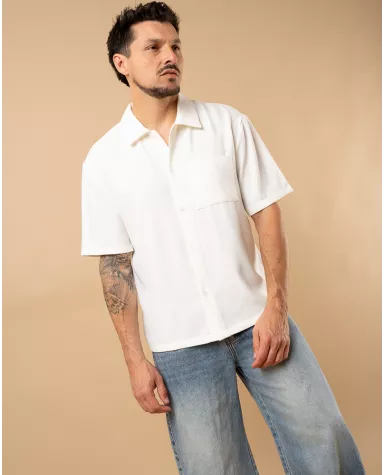 Chemise manches courtes