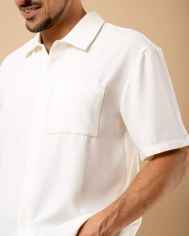 Chemise manches courtes