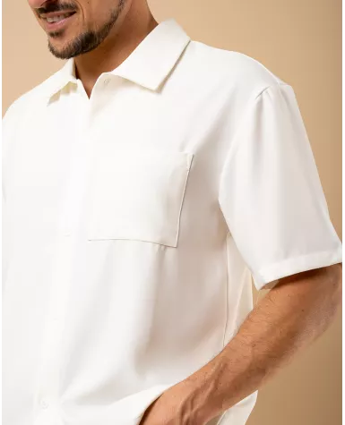 Chemise manches courtes