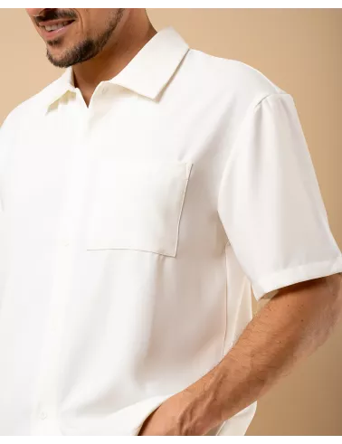 Chemise manches courtes