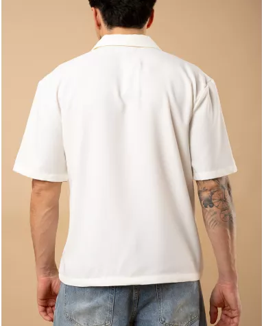 Chemise manches courtes