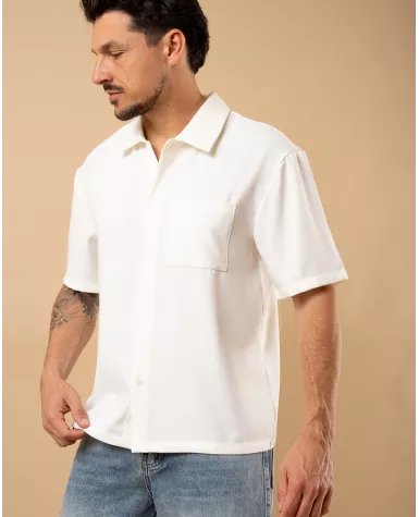 Chemise manches courtes