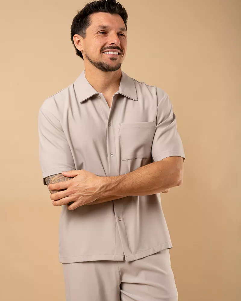 Chemise manches courtes