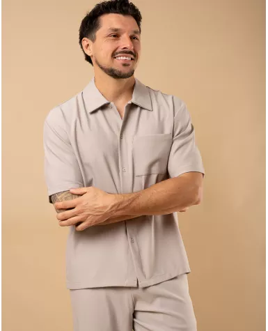 Chemise manches courtes