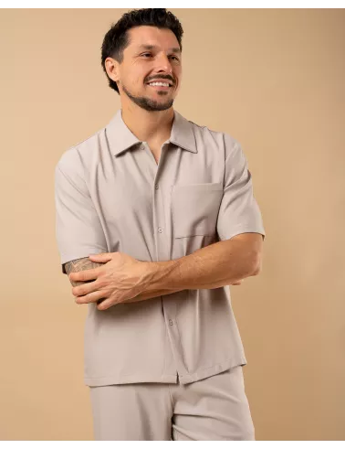 Chemise manches courtes