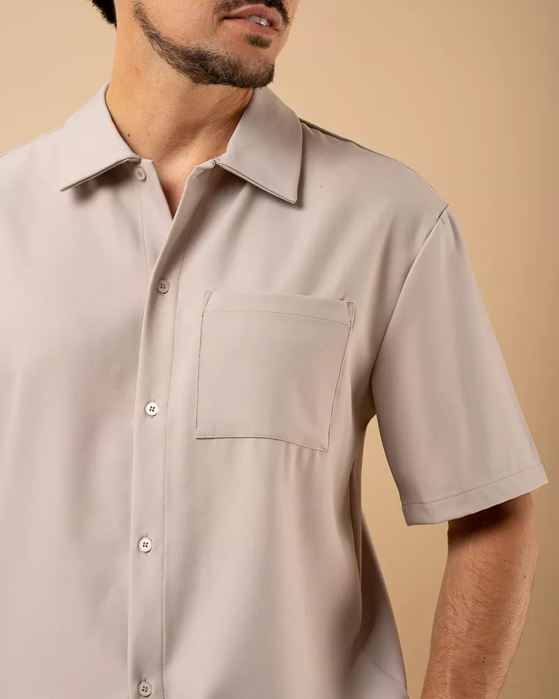 Chemise manches courtes