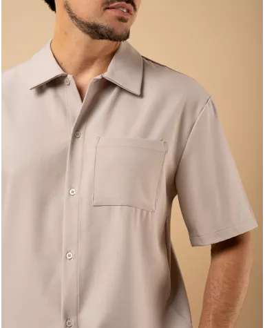 Chemise manches courtes