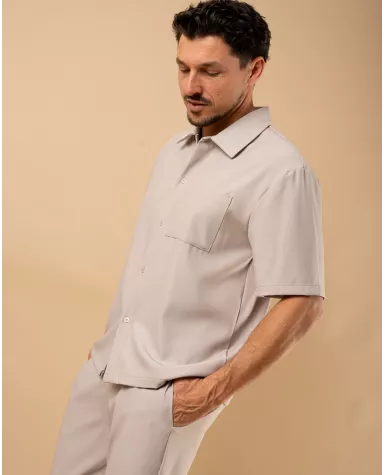 Chemise manches courtes