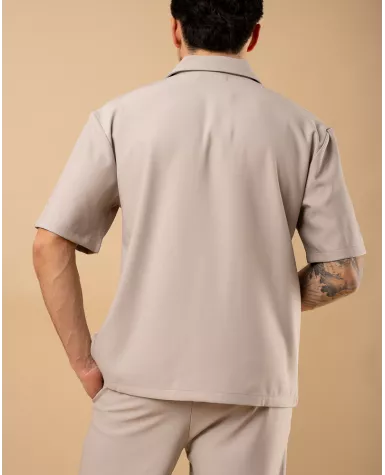 Chemise manches courtes