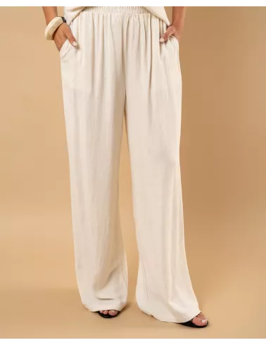 Pantalon lin