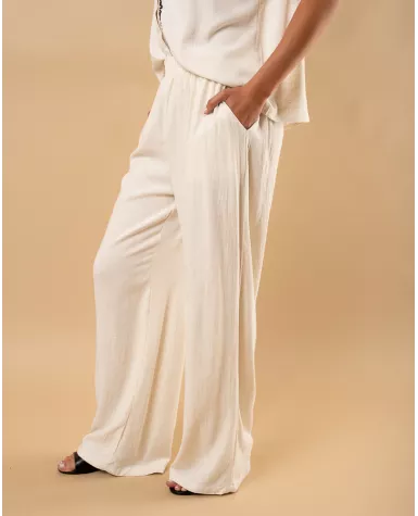 Pantalon lin