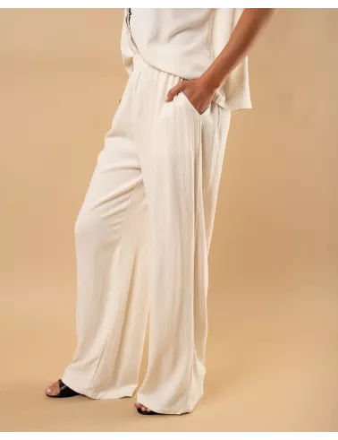 Pantalon lin