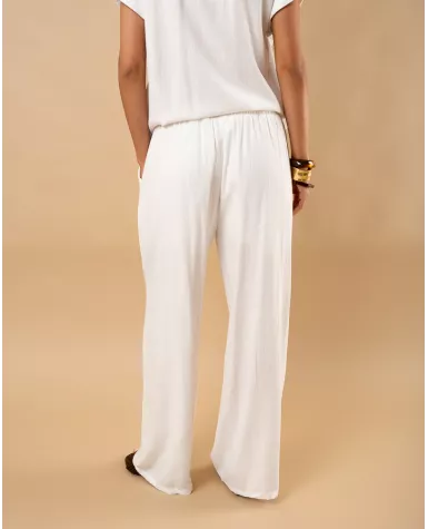 Pantalon lin