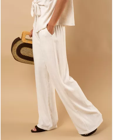 Pantalon lin