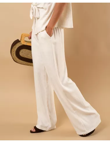 Pantalon lin