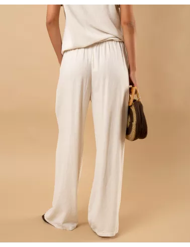 Pantalon lin