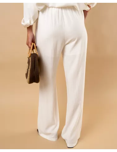 Pantalon lin