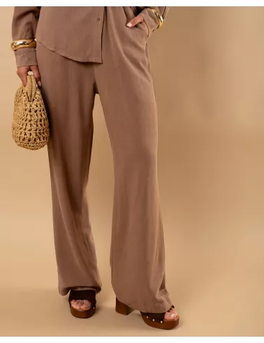 Pantalon lin