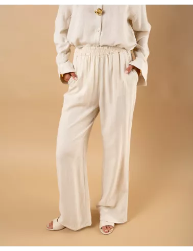 Pantalon lin