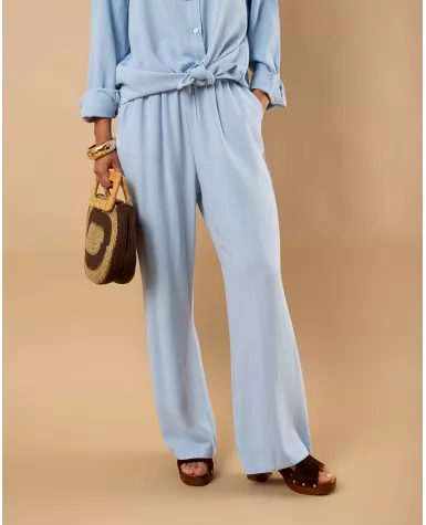 Pantalon lin