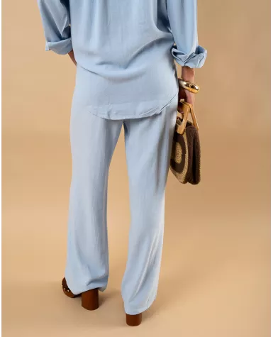 Pantalon lin