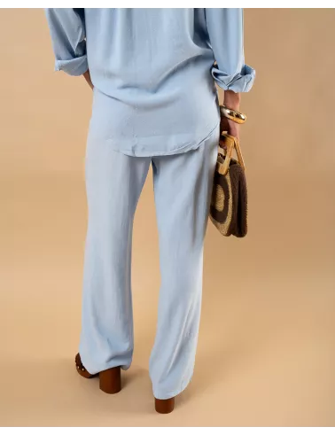 Pantalon lin