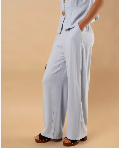 Pantalon lin