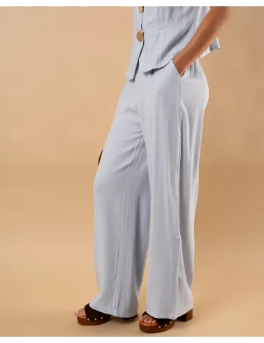 Pantalon lin