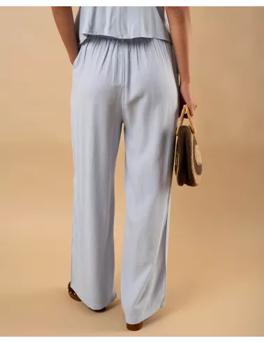Pantalon lin