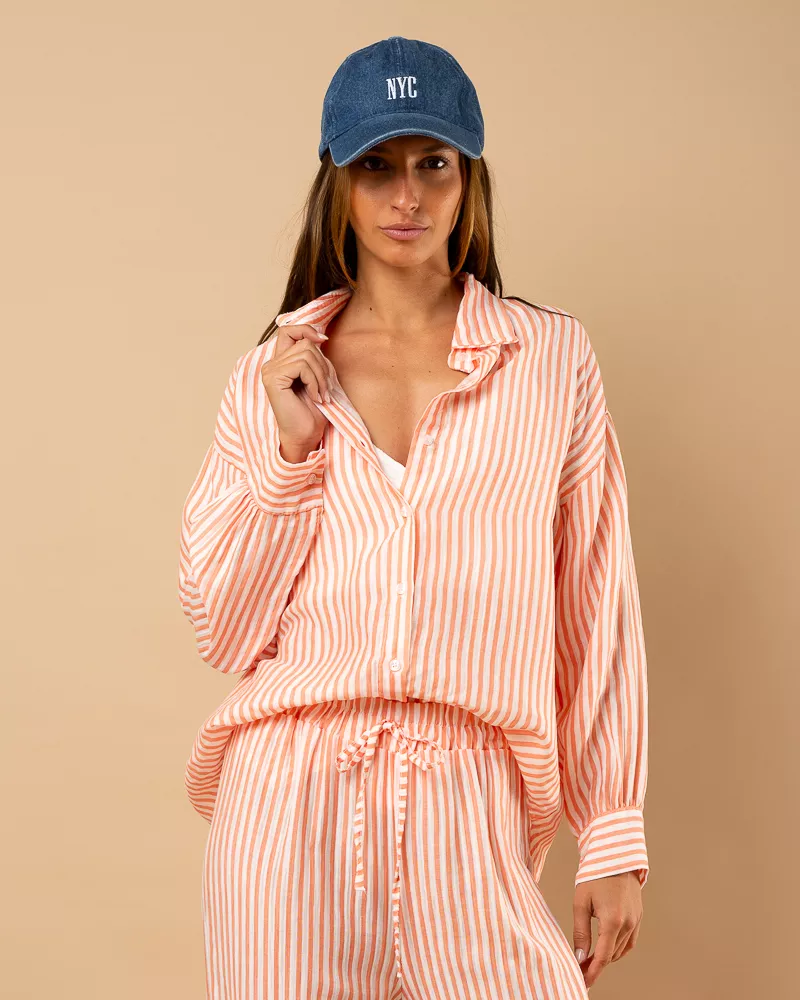 Chemise rayures Carolina