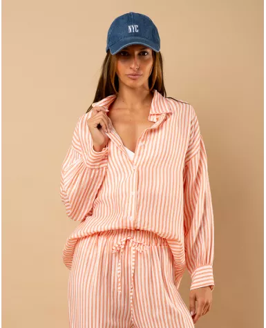 Chemise rayures Carolina