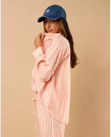 Chemise rayures Carolina