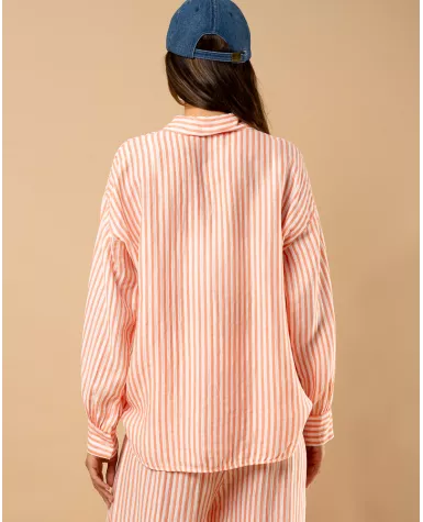 Chemise rayures Carolina