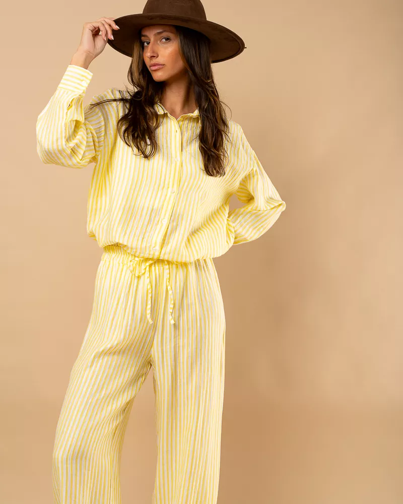 Chemise rayures Carolina