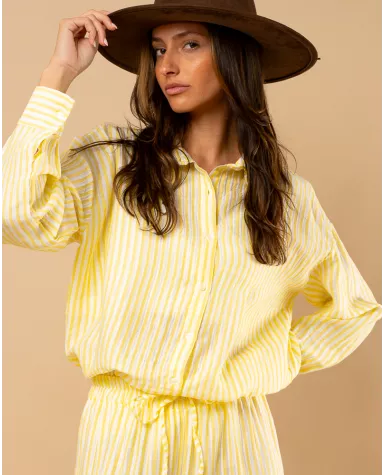 Chemise rayures Carolina