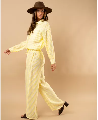 Chemise rayures Carolina