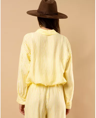 Chemise rayures Carolina