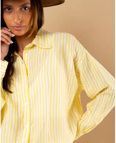 Chemise rayures Carolina